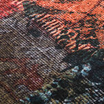vidaXL Tapis lavable patchwork multicolore 150x230 cm antidérapant