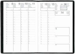 Agenda scolaire SCOLEXDI 100 x 150 mm Noir EXDI