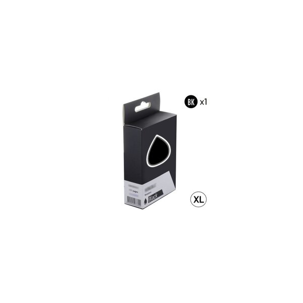 Tête d'impression Compatible F6U64AN Noir Marque Générique (GNC8H63BXL)