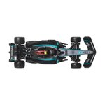 Mattel JBM16 - Hot Wheels Voiture de course Mercedes AMG Petronas
