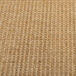 vidaXL Tapis Sisal naturel 80x350 cm