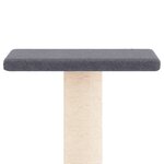 vidaXL Arbre à chat avec griffoirs en sisal gris foncé 73 cm