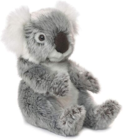 Peluche Koala De 22 Cm Gris