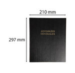 Registre Des Assemblées 50 Feuillets - Noir - Le Dauphin