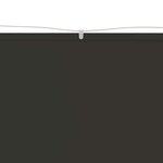 vidaXL Auvent vertical Anthracite 60x800 cm Tissu oxford