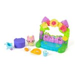 Spin Master 6074165 - Gabby Dollhouse le film - Le balcon jardin de fée minette