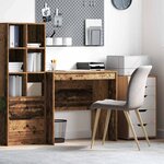 vidaXL Bureau Bois ancien 80 x 50 x 76 cm Bois d'ingénierie