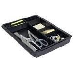 Organisateur de tiroir modulable - Noir