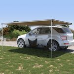 vidaXL Auvent de camping-car et caravane 3 6x2 5x2 15 m Beige