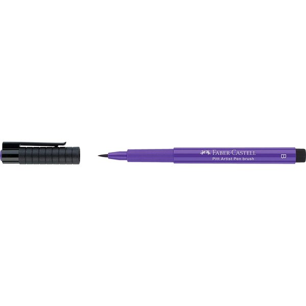 Feutre Pitt Artist Pen Brush violet pourpre FABER-CASTELL