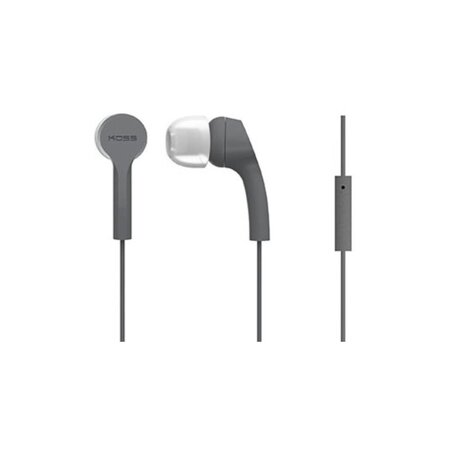 Koss Casque Intra-auriculaires Stereo Keb/9igry - Gris
