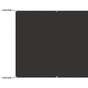 vidaXL Auvent vertical Anthracite 140x600 cm Tissu oxford