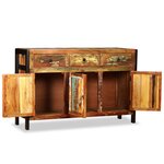 vidaXL Buffet Bois de récupération massif 120x35x76 cm