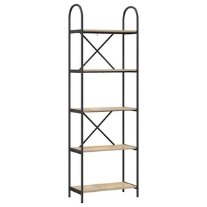 vidaXL Étagère Chêne sonoma 60 x 30 x 183 cm Bois d'ingénierie