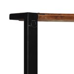 vidaXL Porte-vêtements multicolore 80x40x190 cm