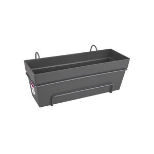 Loft Urban Balconnière Allin1 50 - Noir - 49 x 27 x 21 cm - 100  recyclé