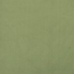 vidaXL Tabouret de rangement rond Vert moutarde Velours 31 x 37 cm