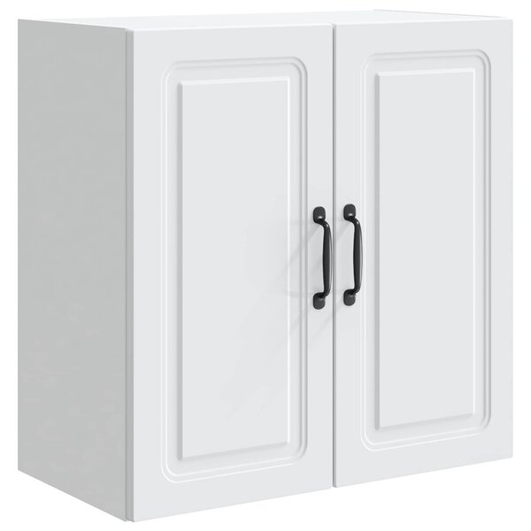 vidaXL Armoire Murale Blanc 59 x 31 x 60 cm Bois d'ingénierie