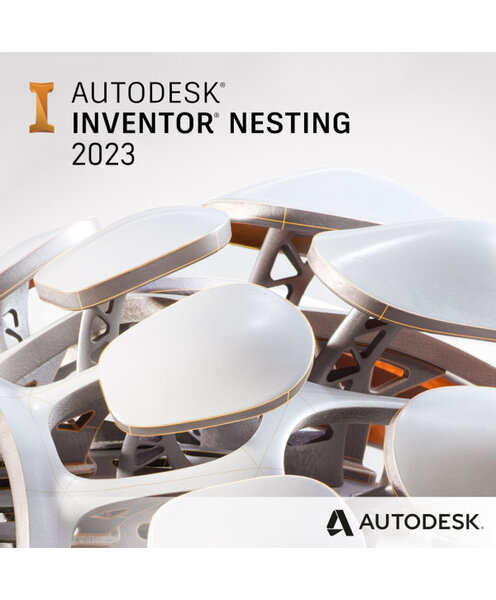 Autodesk Inventor Nesting 2023 - 1 an - Licence à télécharger