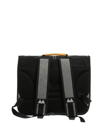 Cartable Poids Plume Noir 38 30 15 La Poste