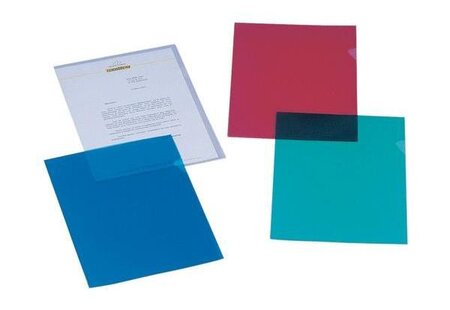 protège-documents standard, A4, PP, 0,12 mm, jaune ELBA