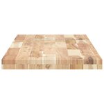 vidaXL Étagère flottante 120x40x4 cm bois d'acacia massif non traité