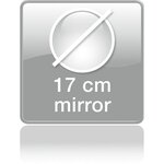 Beurer miroir cosmétique éclairé 17 cm bs 69