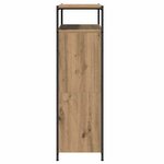 vidaXL Armoire à Chaussures chêne artisanal 100 x 34 x 112 cm