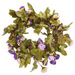 vidaXL Guirlandes de fleurs 6 Pièces violet clair 215 cm