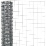 Nature Grillage métallique carré 0 5x5 m 13 mm Acier galvanisé
