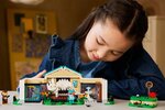 LEGO Animal Crossing - Set de Construction Les Collections du Musée de Thibou (77056) pour Enfants