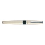 Stylo roller aluminium havanna champagne tombow