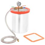 Vidaxl chambre sous vide acier inoxydable 11 42 l
