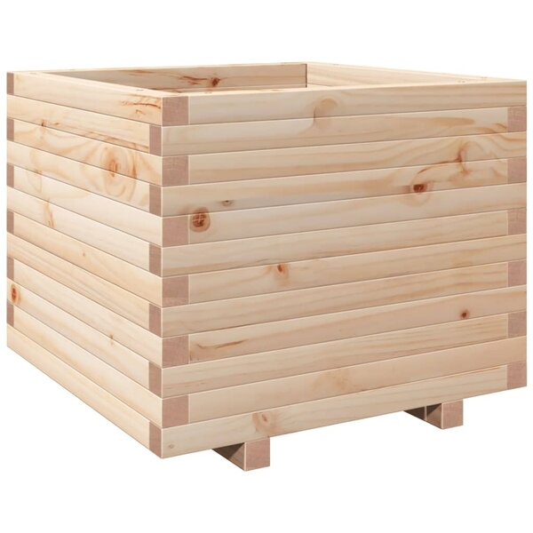 vidaXL Jardinière 60x60x49 5 cm bois de pin massif