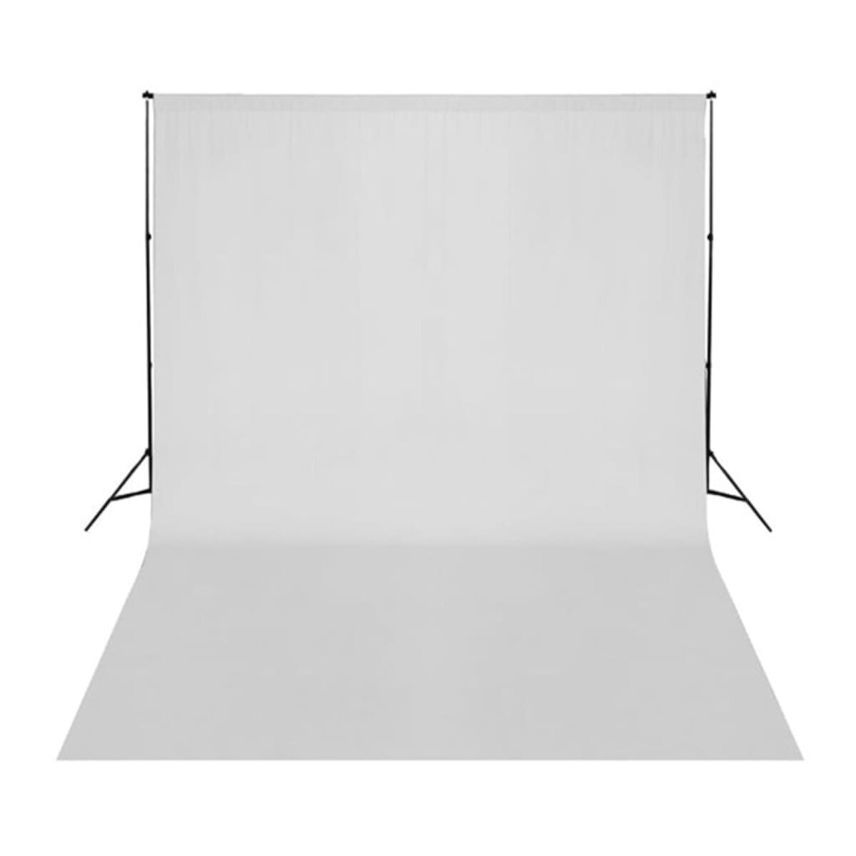 Studio Photo Kits d'éclairage Studio Kit de Système de Support de Tissu de  Studio Photo Réglable avec Ombrelles 5 en 1 Réflecteur 3 Softbox Toiles 1  Sac de Transport pour Portrait 