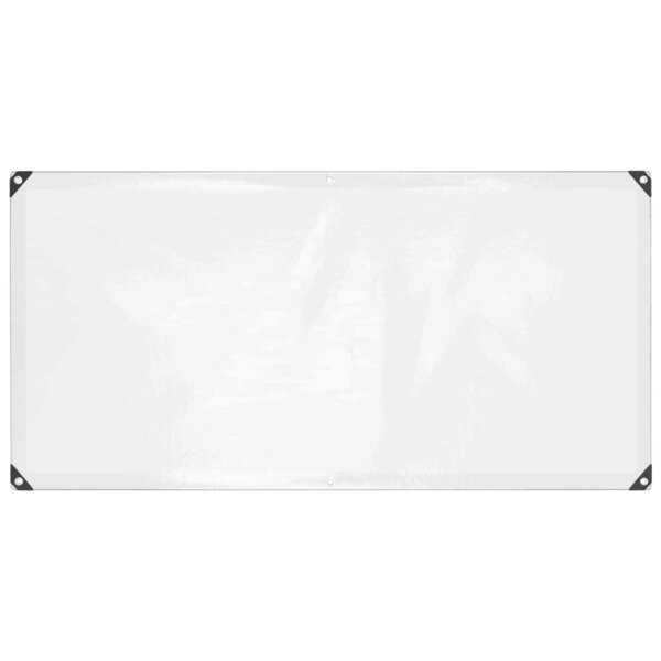 vidaXL Couverture pour plantes 1 x 2 m PE Transparent