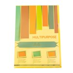 Sachet de 100 pochettes coin polypropylène - A4 - Couleurs assorties EXACOMPTA