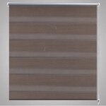 Store enrouleur tamisant 50 x 100 cm marron