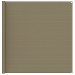 vidaXL Tapis de tente 200x300 cm Taupe