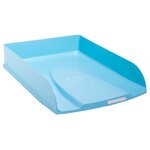 Corbeilles À Courrier Combo Styli Skandi - Bleu Givré - X 6 - Exacompta