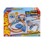 Mattel JDB49 - Hot Wheels Track Creator Kit accélérateur-saut-parcours rapide