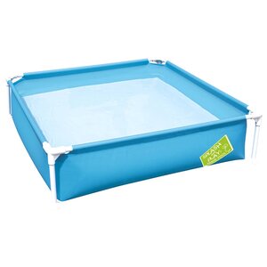 Bestway Piscine à cadre My First 122x122x30 5 cm