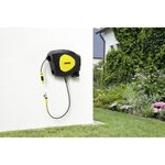 Dévidoir mural automatique KARCHER Ø13 mm - Tuyau 30M - CR 5330