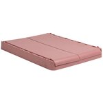 Bac pliable The Smart Case maxi Skandi vieux rose