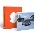 SMARTBOX - Coffret Cadeau Stage de pilotage sur glace : 10 tours en passager sur le circuit de Flaine en BMW Superberline 2.0 - Sport & Aventure