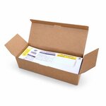 Boîte de 100 nouveaux Recommandés manuels Personnalisés avec accusé de réception