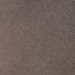 Vidaxl chaises pivotantes à manger lot de 2 taupe tissu