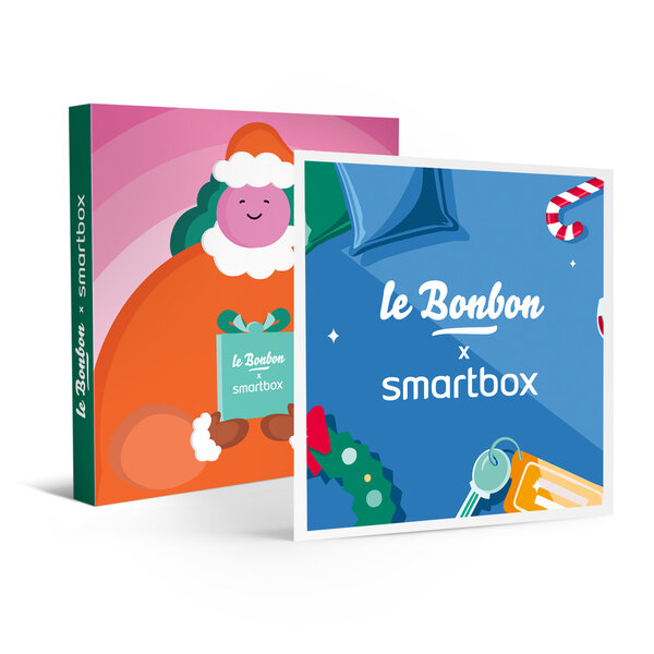 SMARTBOX - Coffret Cadeau Week-end autour de Lyon : les pépites du Bonbon pour Noël -  Séjour