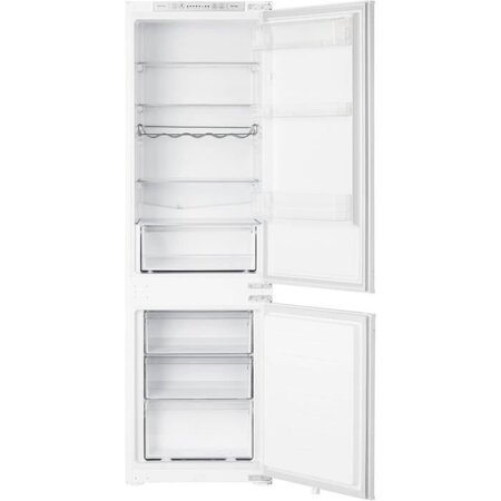 Réfrigérateur congélateur bas encastrable hisense - 246l (183+63) - semi no  frost - l 54cm x h 176.8cm - La Poste