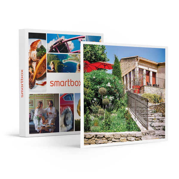 SMARTBOX - Coffret Cadeau Escale de 2 jours dans le Luberon en hôtel 4* avec modelage et accès à l'espace détente -  Séjour